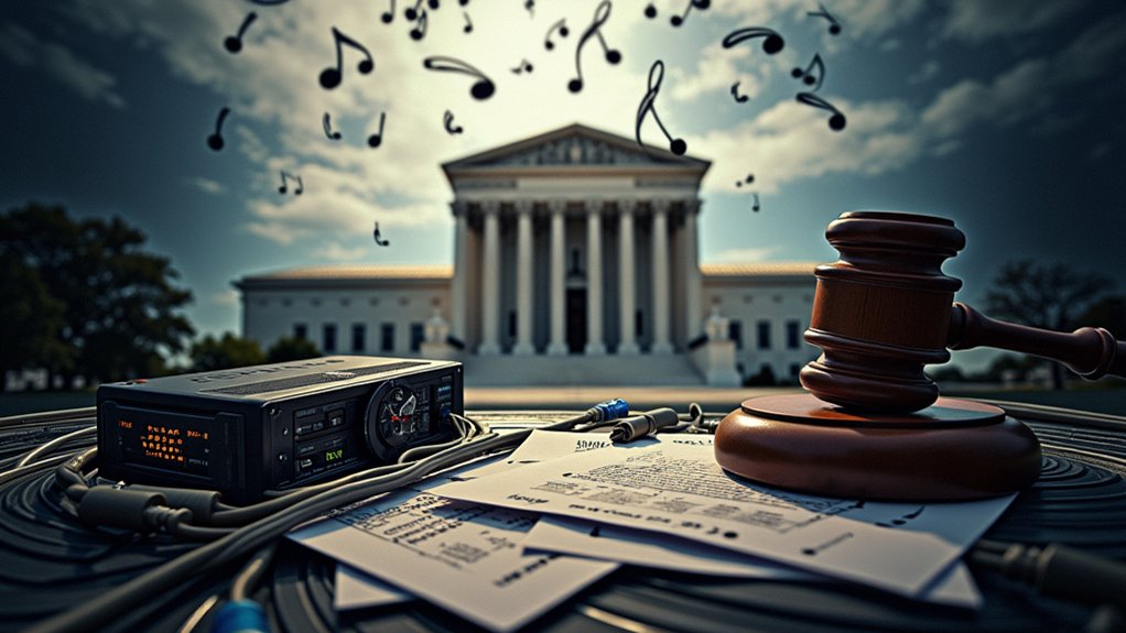 Music Giants Slam Cox in Supreme Court Fight: Brazen Disrespect for Copyright Laws Exposed