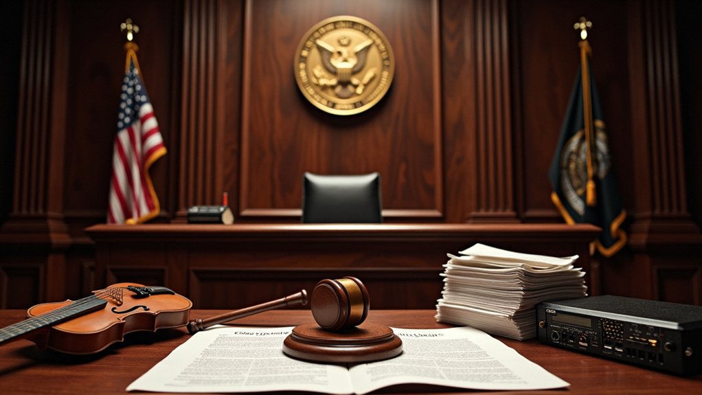 copyright infringement legal battle