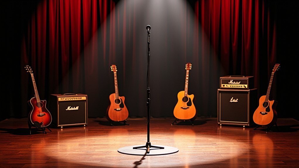 country rock artist performs