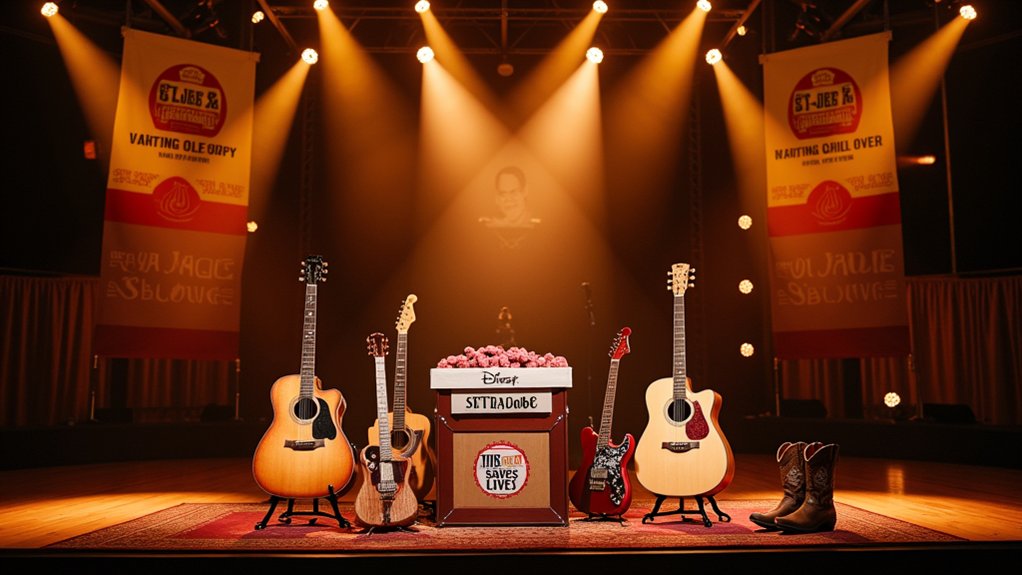 country stars fight cancer