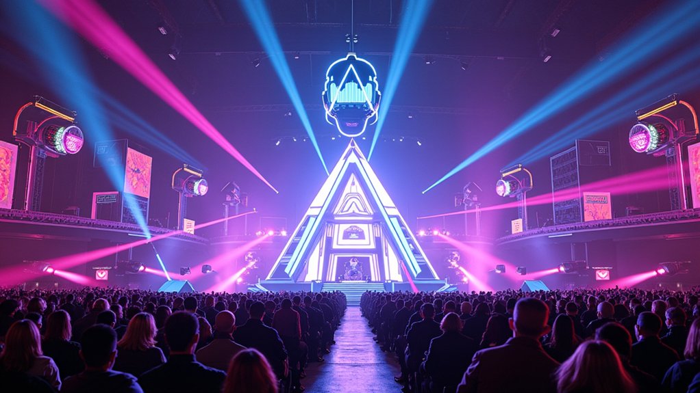 daft punk fortnite concert excitement