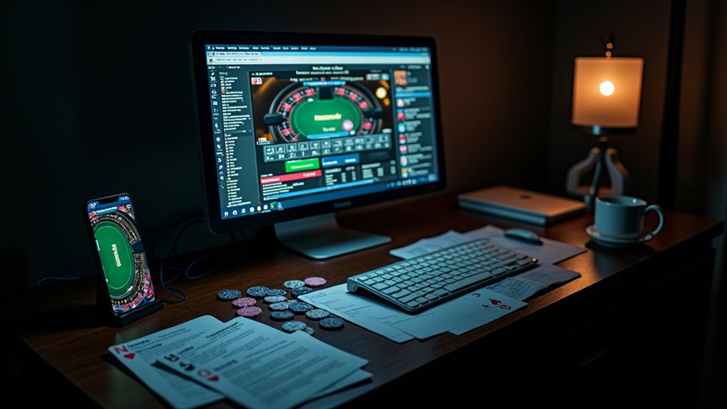 drake s risky online gambling scheme