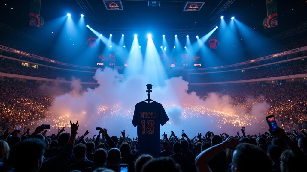 drake s surprise appearance event