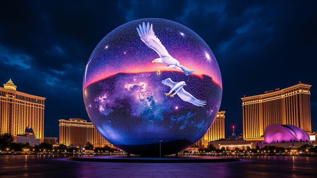 eagles extend sphere residency 2026