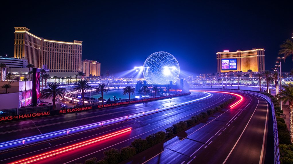 Massive Genre Mashup: Louis Tomlinson, Kane Brown, Kaskade to Electrify F1 Vegas 2025 Stage