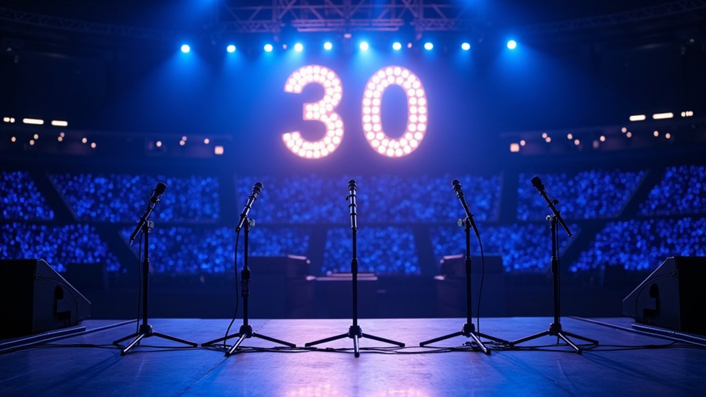 emotional nsync 30 year reunion