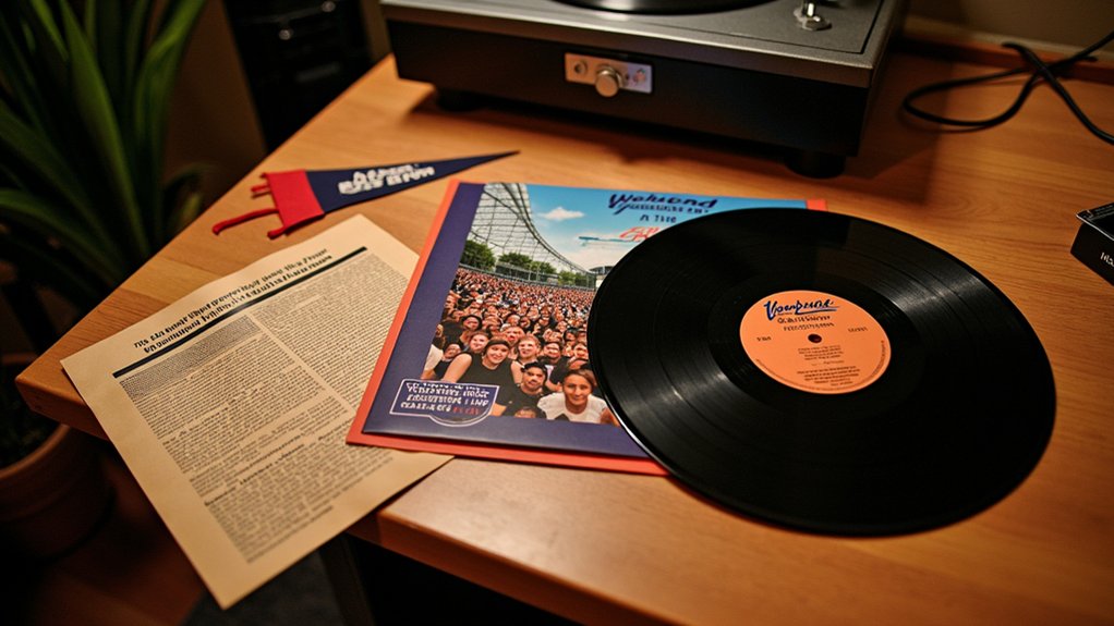 exclusive vinyl for fans