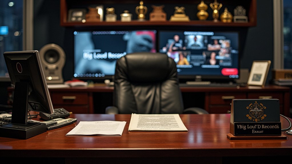 executive departure at big loud