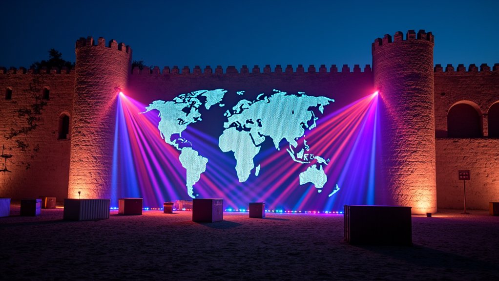 exit festival international tour