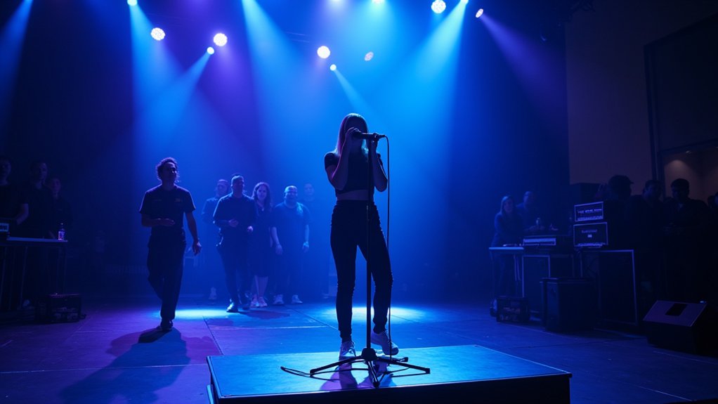fan assault during performance