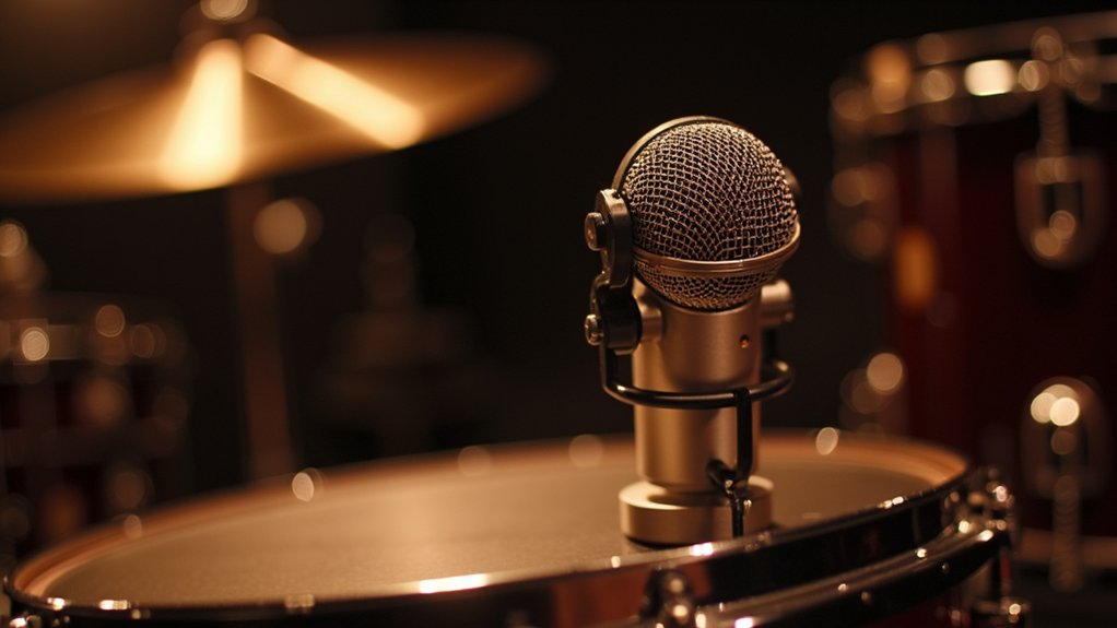 game changing bass drum microphone