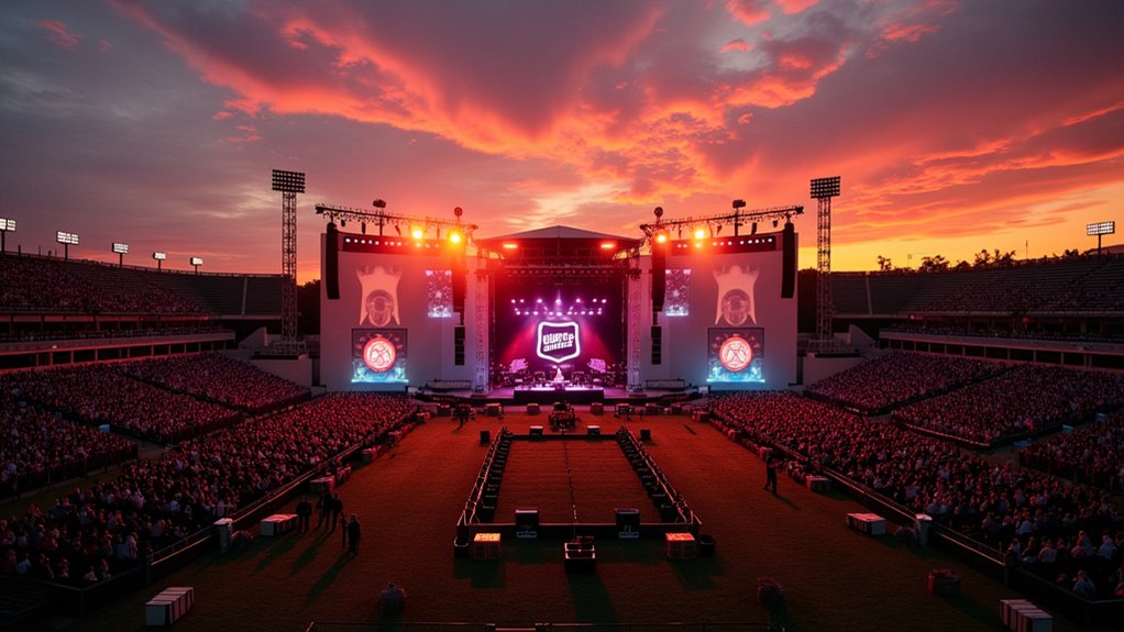 genre bending music festival performance