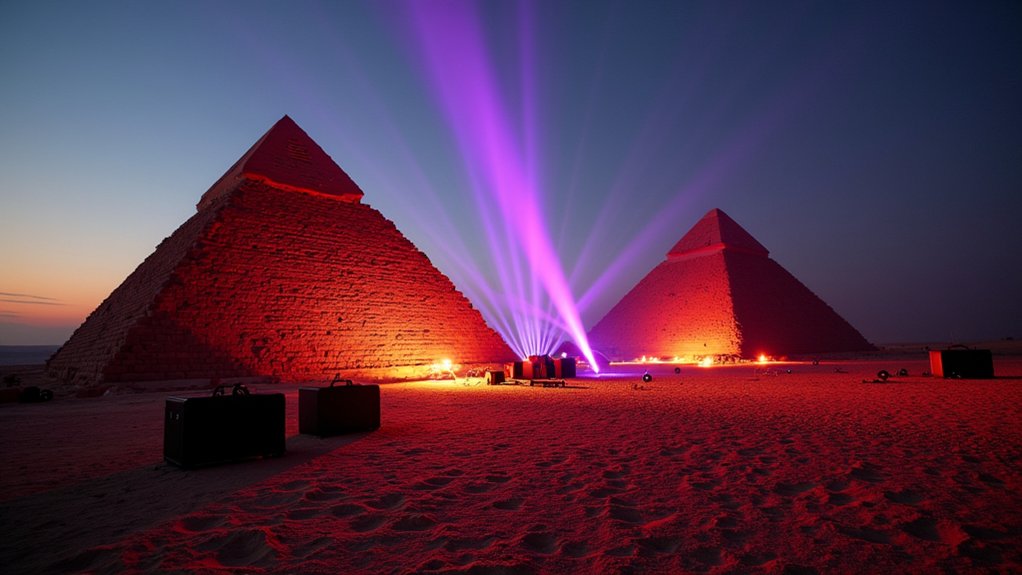 giza pyramid raves lawsuit