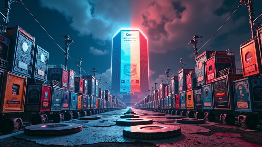 independent music deal concerns
