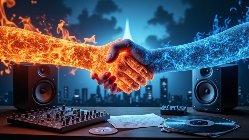 indie label partners with sony