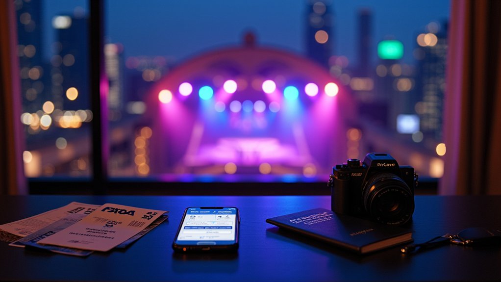 investing in asian music tours