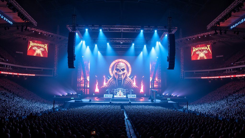 iron maiden metal tour