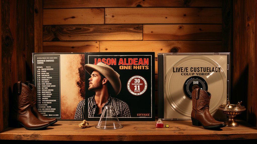 jason aldean s chart success