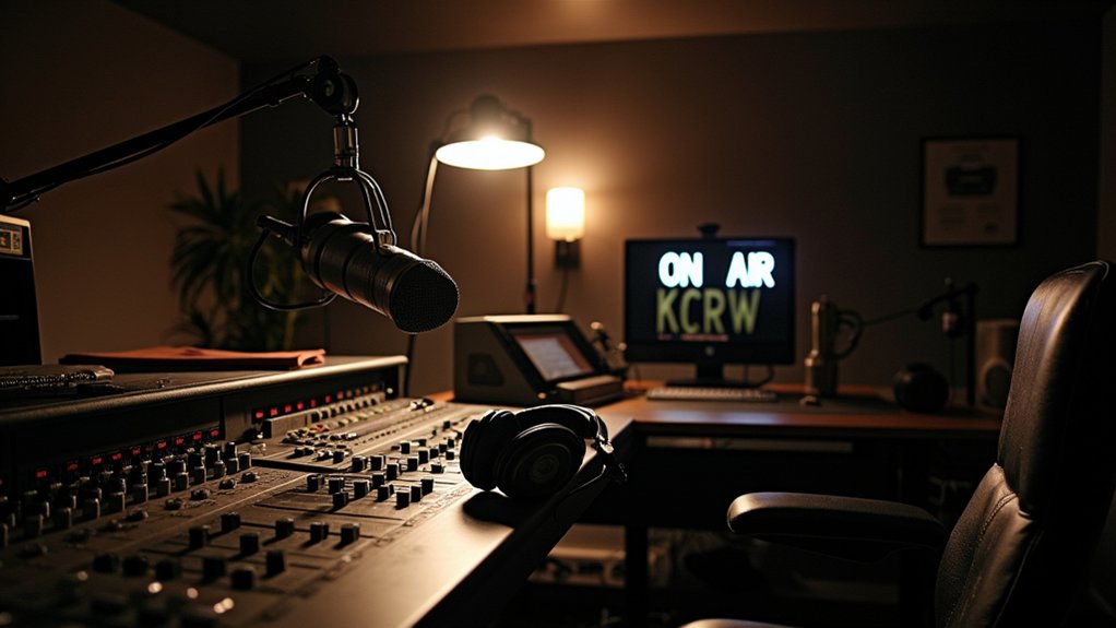 kcrw cuts veteran djs