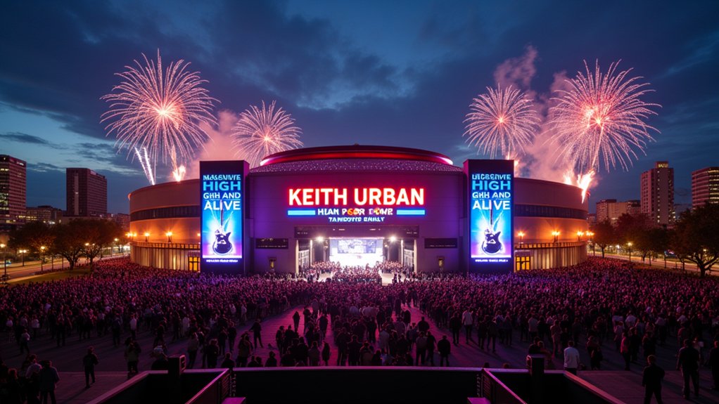 keith urban s tour finale