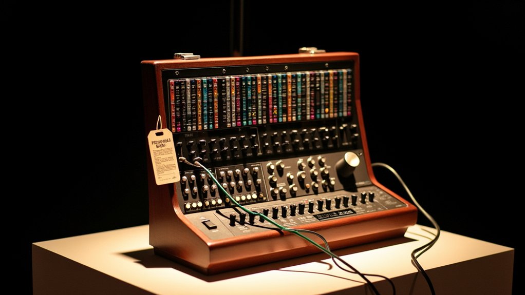 kraftwerk synths auctioned off