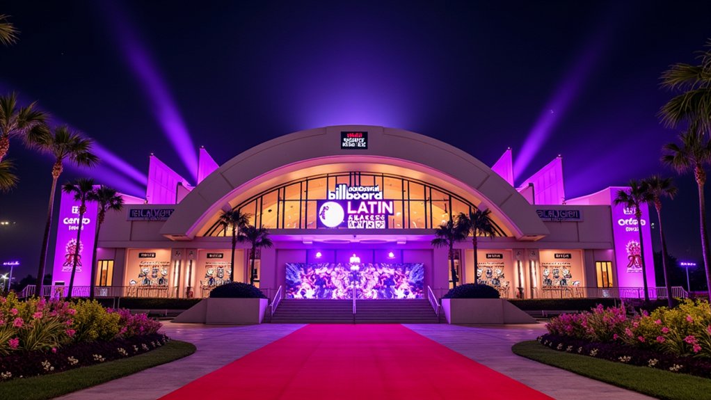 latin music dominates awards