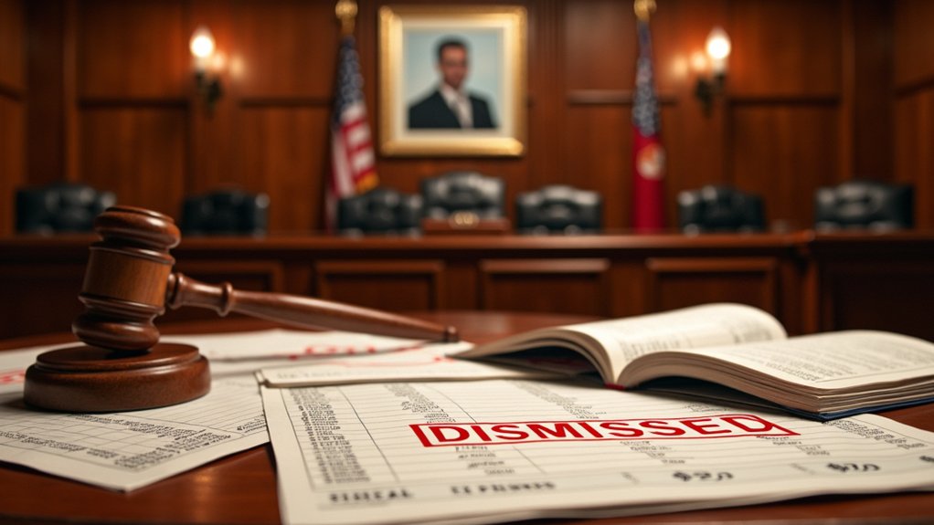 lawsuit dismissed fees repaid