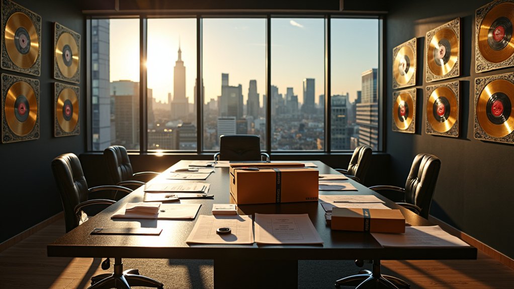leadership upheaval at warner