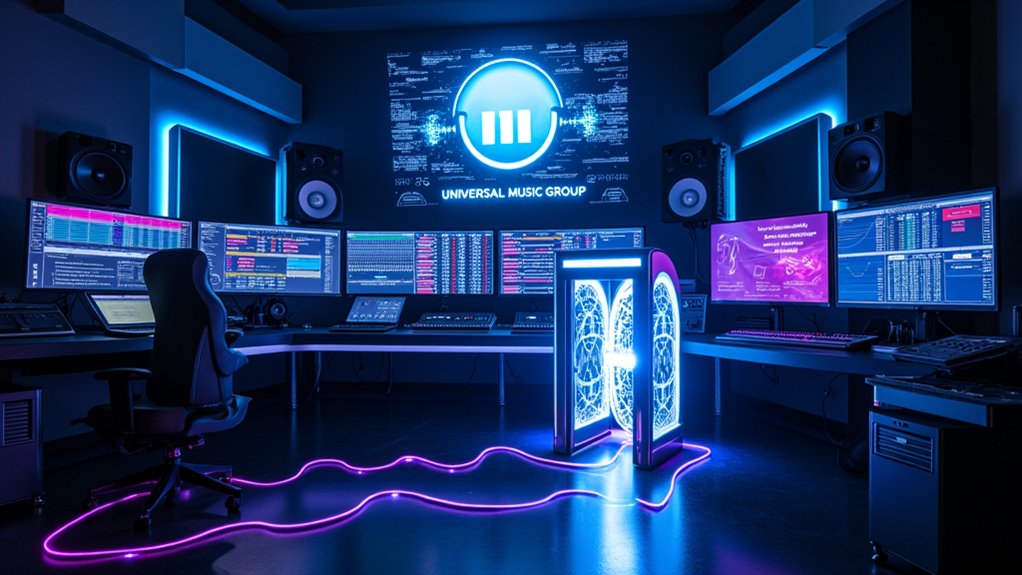 licensed ai music streaming