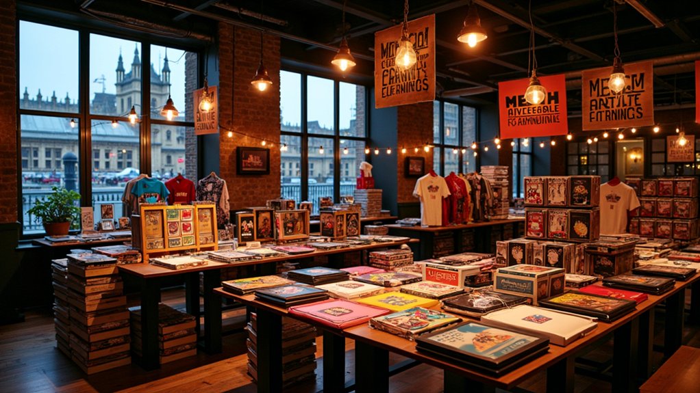 london merch market 2026