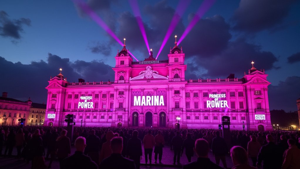 marina s powerful uk tour