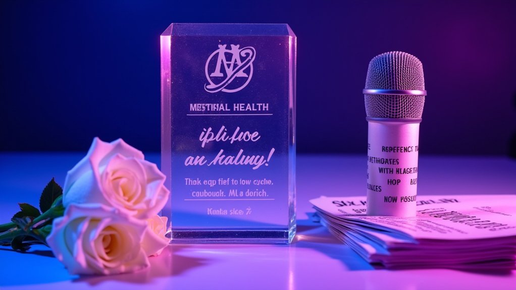 megan thee stallion mental health award