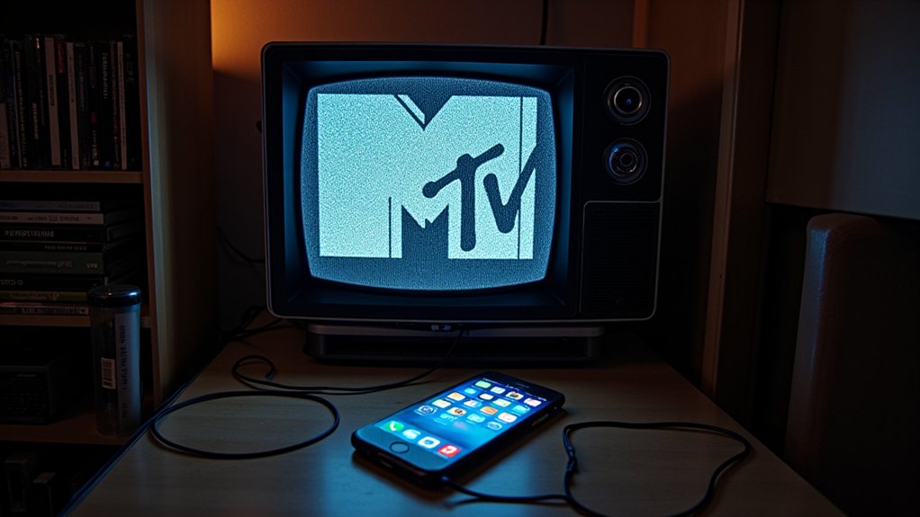 mtv shuts down music channels