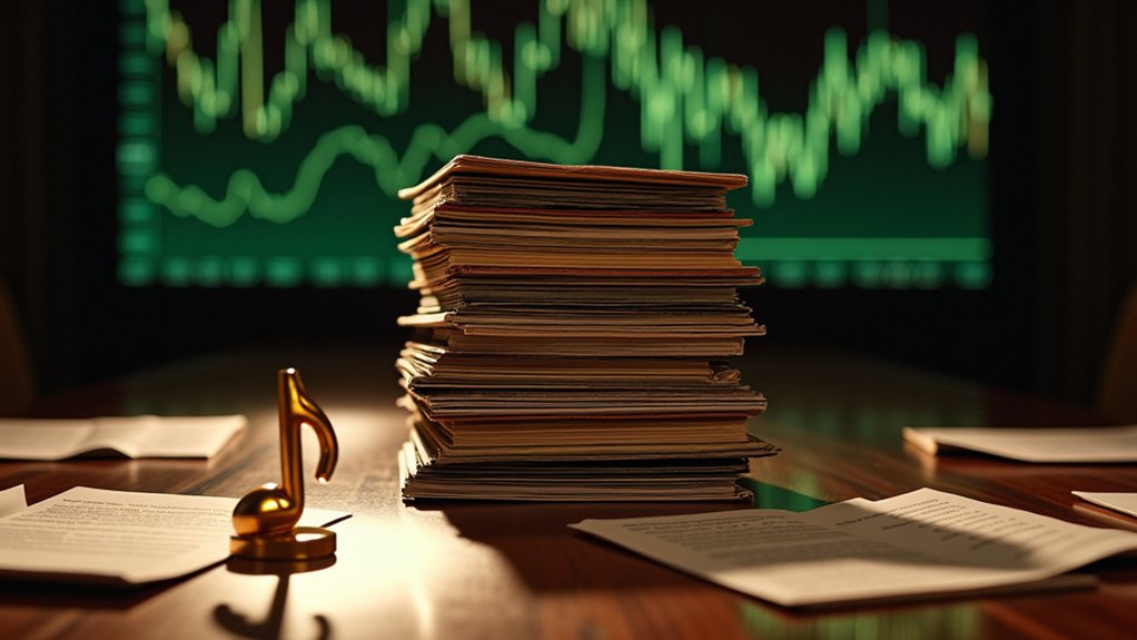 music catalogs rise funding decline