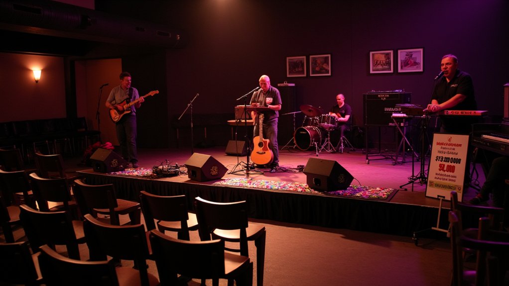 music fundraiser transforms healthcare