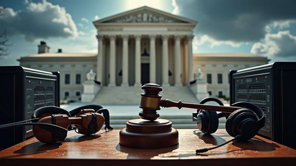 music industry copyright battle
