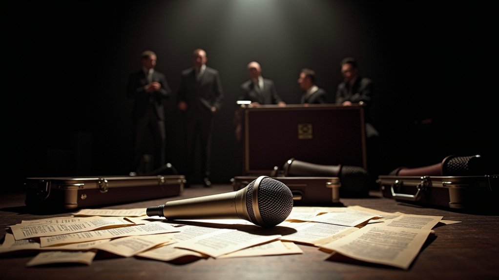 music industry lacks protection