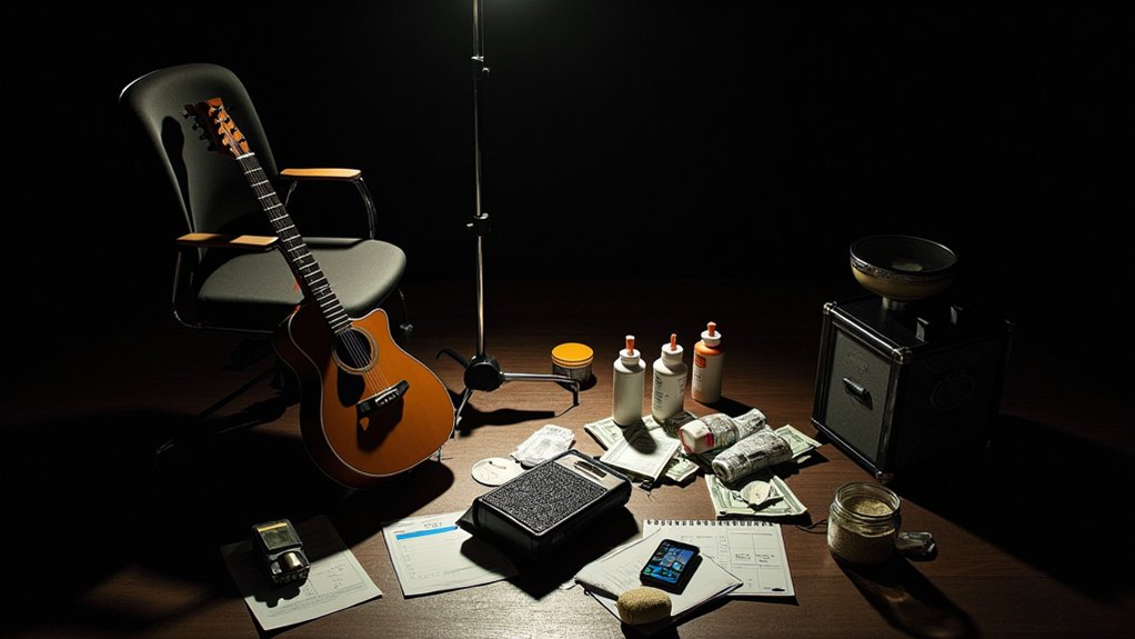 music industry mental health crisis