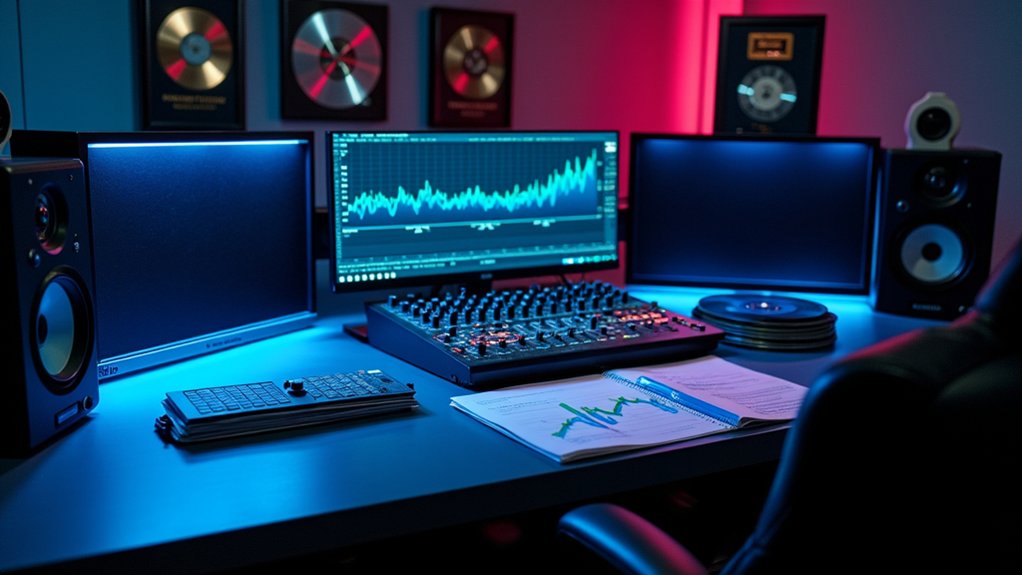 music profits despite challenges