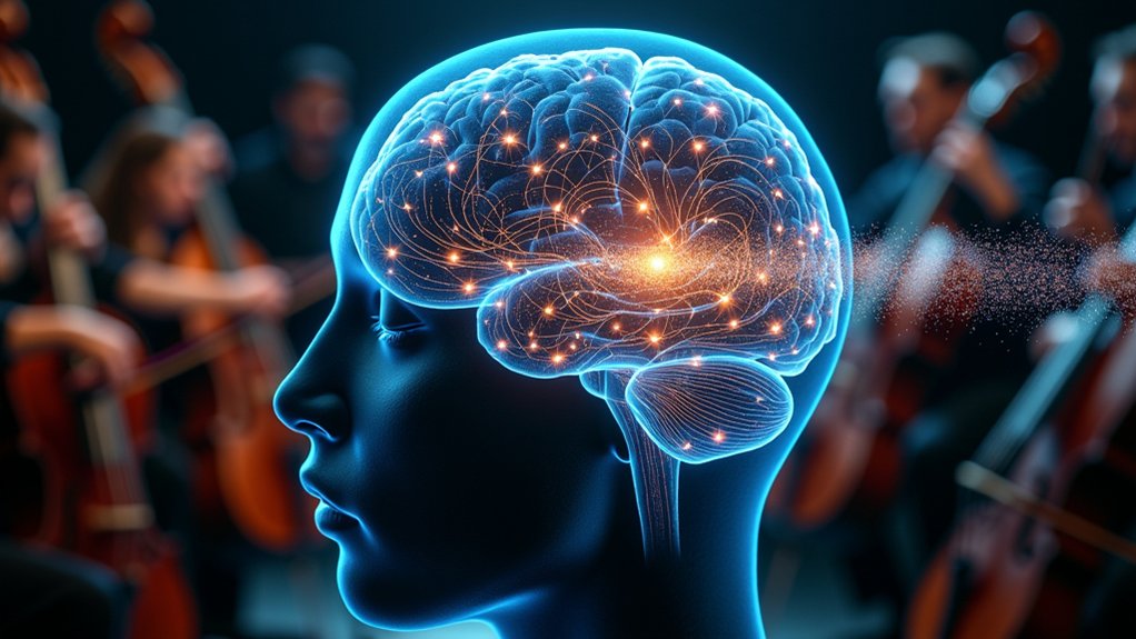 musicians enhanced focus abilities