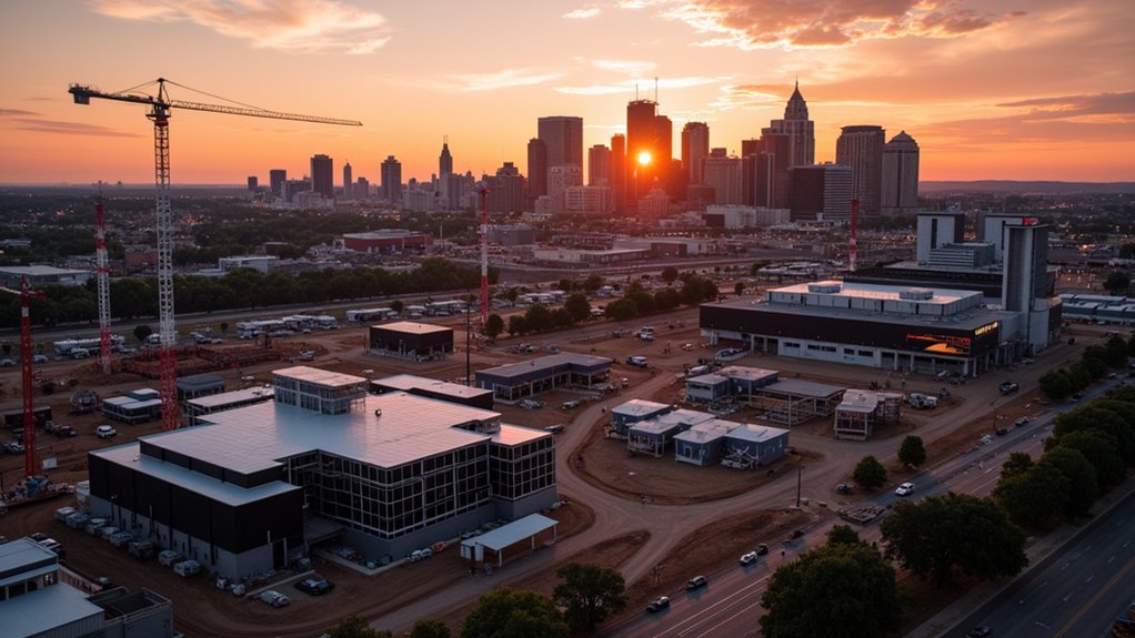 nashville entertainment campus opening