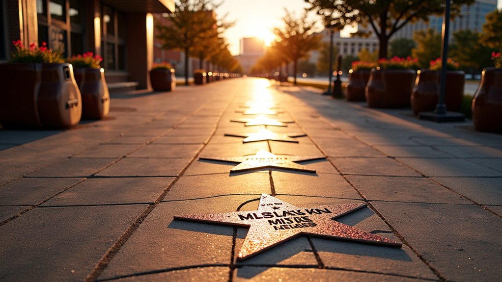 nashville s walk of fame inductees
