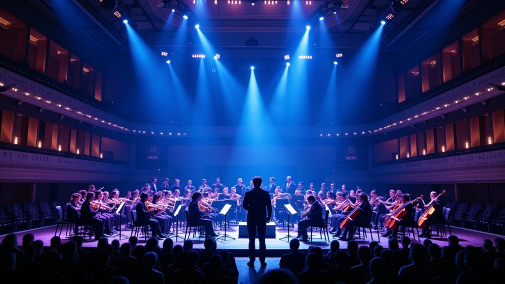 orchestral britpop tour concept