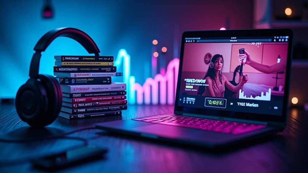 paid platforms dominate listening