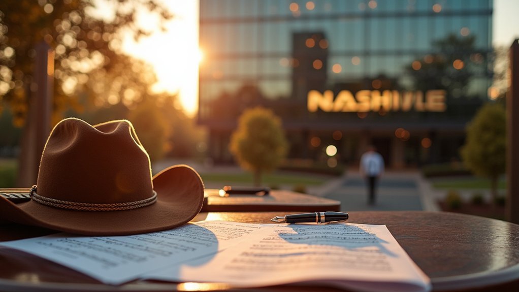 parker mccollum publishing deal