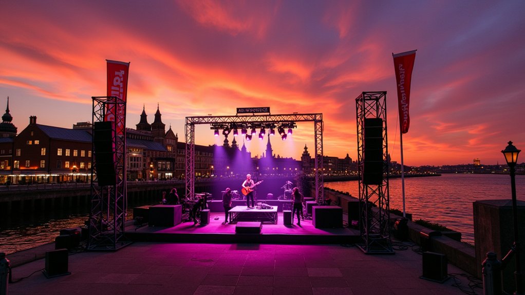 paul weller s liverpool concert