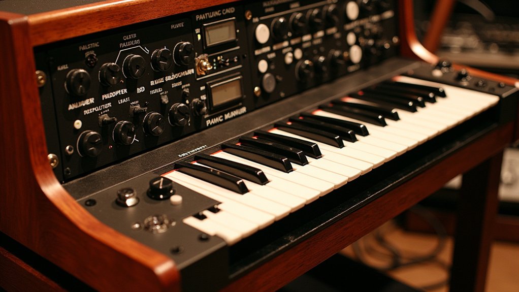 polyphonic analogue synthesizer innovation