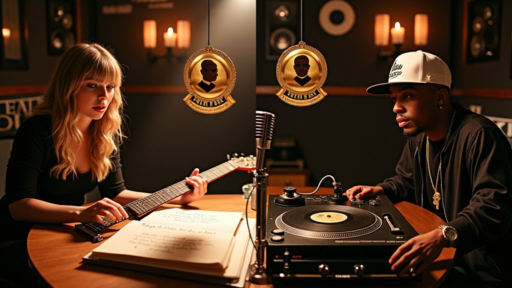 pop and rap nominees