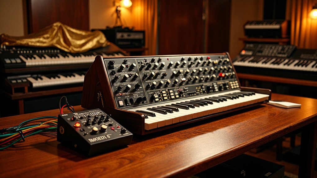 rick wakeman discusses synth secrets