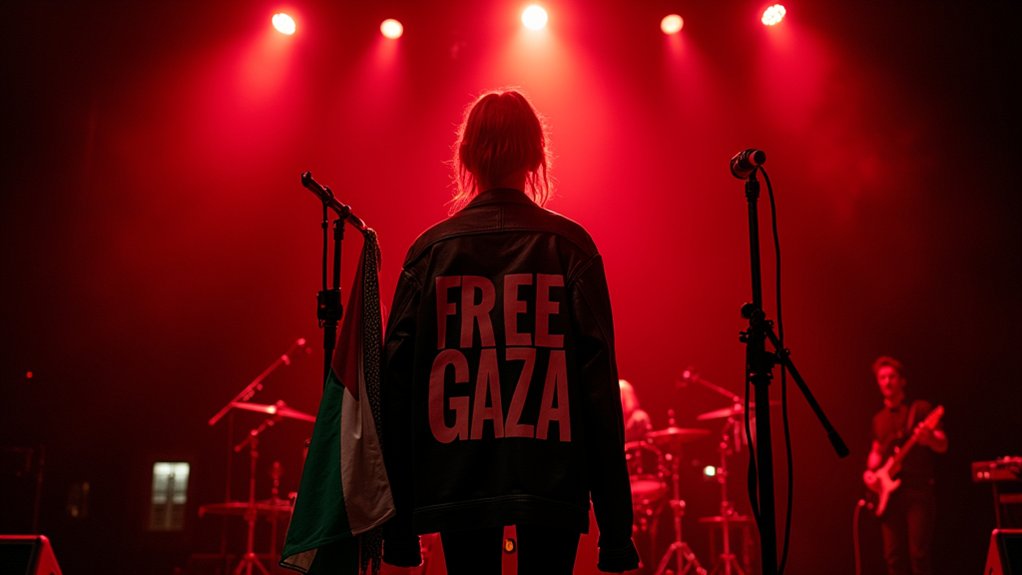 shirley manson supports children